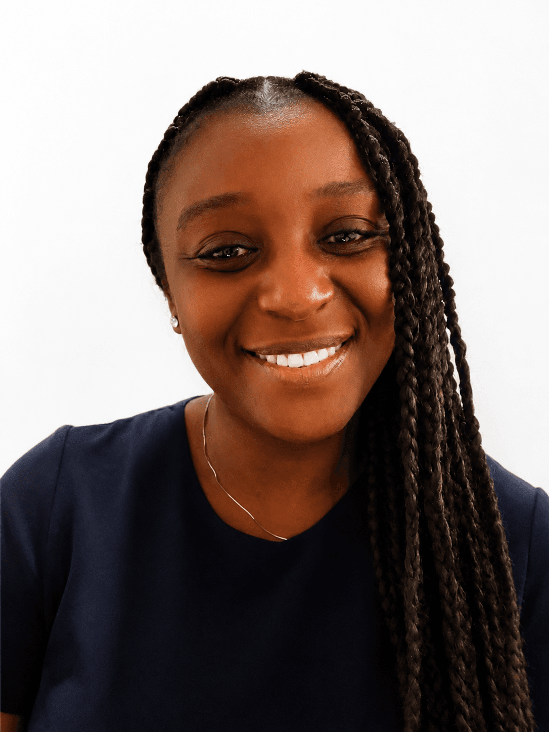 Ms. Alpha Addai, Administrative and Clients Executive at F.O.D. Microcredit