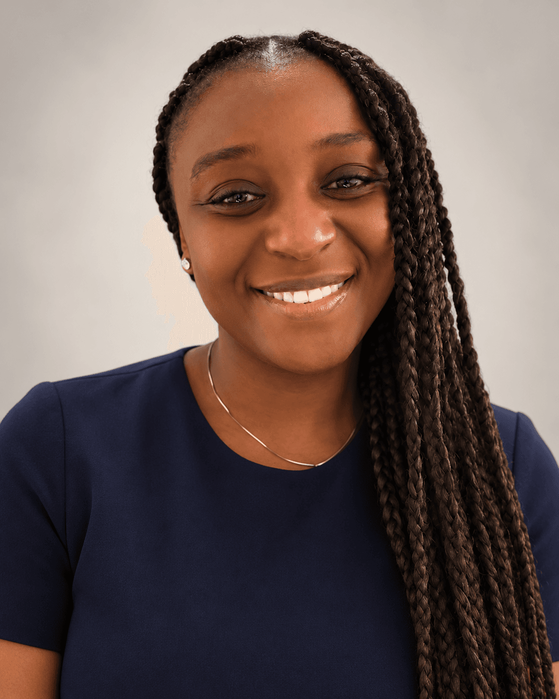 Ms. Alpha Addai, Administrative and Clients Executive at F.O.D. Microcredit